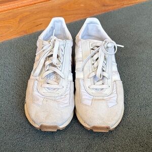 adidas Cream Athletic Shoes